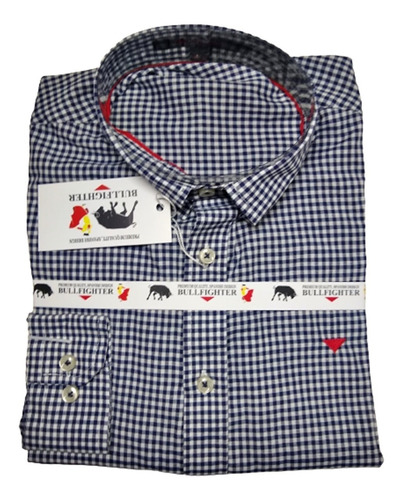 Camisa Masculina King Ranch Xadrez Country 