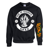 Saco Dragon Ball Son Goku Buzo Hoddie