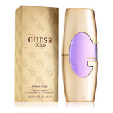 Perfume Guess Gold Para Dama Edp 75ml Original 