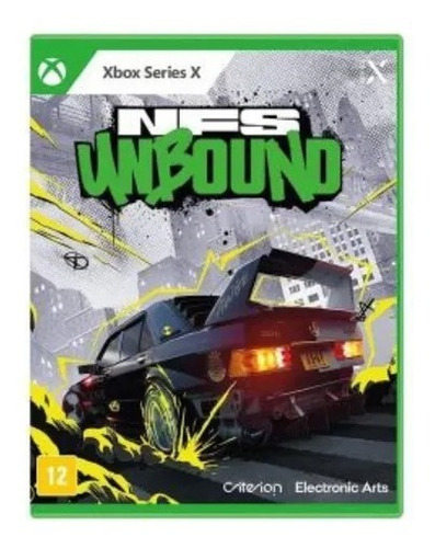 Need For Speed Unbound Xbox Series X