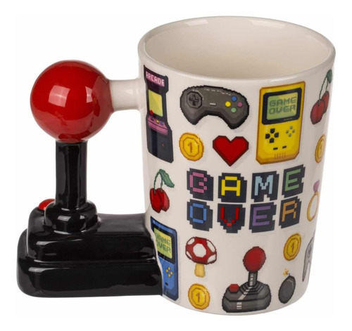 Mug Control Atari Gamers Vaso