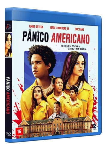 Bluray - Pânico Americano Dublado E Legendado