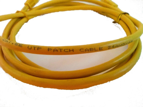 Cable Red Cable Ethernet Lan Red 2 Metros 5e Utp