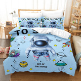 Juego De Cama Infantil Astronaut, To Space 1