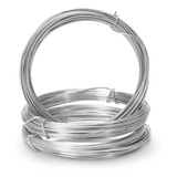 Arame Liso Galvanizado Cerca Varal  Fio 1,24mm 1kg Nº18