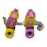 Patines Extensibles Metalicos Leccese Classic Colours
