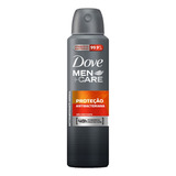 Antitranspirante Em Aerossol Dove Proteção Antibacteriana Men+care 150 Ml