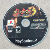 Video Juego Ps 2, Onimusha 3, Demon Siege, Sony Play Station