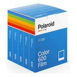 Polaroid Color 600 Film Película Instantánea (40 Fotos)