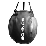 Relleno + Bolsa De Box Kick Combate Sonnos Ball Redonda