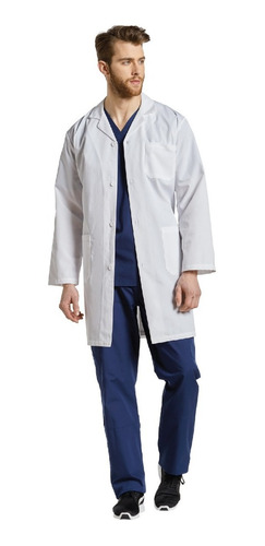 Delantal Médico 2068 Unisex Blanco Whitecross Youniforms