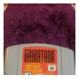 Daikatana Nintendo 64 Original