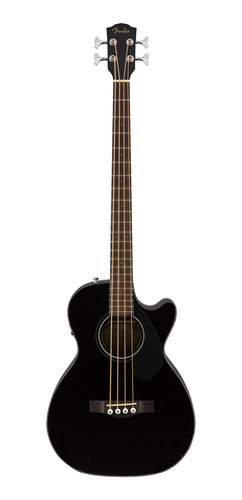 Fender Bajo Electroacustico Negro Lr Cb-60sce Acoustic Bass