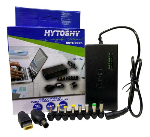 Cargador Hytoshy Notebook Laptop Computadora Lite