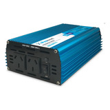 Inversor De Tensión De 12vdc A 220vac. 400w Pronext Inv-400