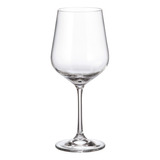 Copa Copon Cristal Bohemia Strix 580ml X6 Vino Color Transparente