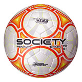 Bola Society Penalty Brasil 70 R1 Xxiii Cor Laranja Tamanho Único