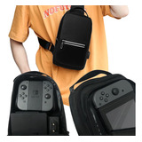 Bolsa Bag Mochila Transversal Compatível Com Switch V2 Oled