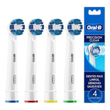 Refil Escova Dental Eletrica Precision Clean Oral-b C/ 4 Uni