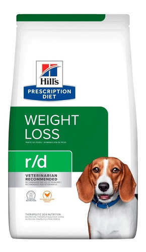 Alimento Hills R/d Sobrepeso - 3.8 Kg Prescription Diet - Nuevo Original Sellado