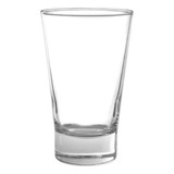 Cristar 6 Vasos Vidrio London Economicos Modernos 400 Ml