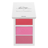 Paleta De Rubores Pink Dream Blushes Rosy Mcmichael Beauty C