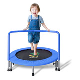 Bcan Mini Trampolin Plegable De 36 Pulgadas Para Ninos De 2