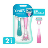 Gillette Venus Sensitive Maquina De Afeitar X2u 