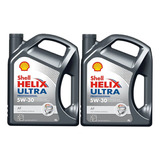 Aceite Para Motor Shell Sintético 5w-30 Para Autos, Pickups & Suv De 1 Unidad