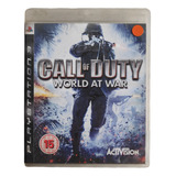 Jogo Call Of Duty World At War (ps3 - Mídia Física)