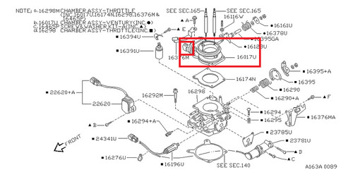 Sensor Maf Nissan Frontier D22 16 Valvulas Foto 3