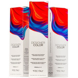 Kit Tinte Tec Italy  Designer Color Tec - mL a $256