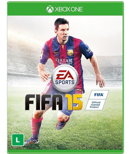 Jogo Xbox One Semi-novo Fifa 15 - Game X-box One