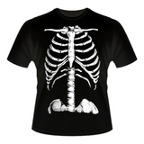 Camisa Anatomia Raio-x Blusa Camiseta