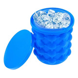 Hielera Ice Cube Maker Genie, Cubeta Hielo 