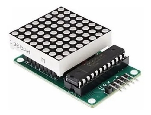 Modulo Display Matriz Puntos 64 Leds Max7219 Arduino Arm Pic