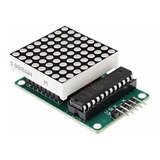 Modulo Display Matriz Puntos 64 Leds Max7219 Arduino Arm Pic