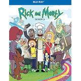 Rick Y Morty: La Segunda Temporada Completa Blu-ray