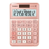 Calculadora Escritorio Oficina Casio Ms120fm Rosa Tasa Costo