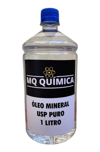 1 Litro Óleo Mineral Usp Puro- Selar Tabua De Churrasco