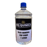 1 Litro Óleo Mineral Usp Puro- Selar Tabua De Churrasco