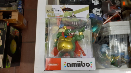 Amiibo King K Roll Japones Completo Smash Bros Nintendo 