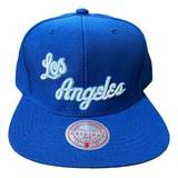 Gorra Mitchell & Ness Core Basic La Larkers Nba Basket