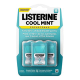 Listerine Tiras De Aliento Cool Mint Pocket Paks 3pack