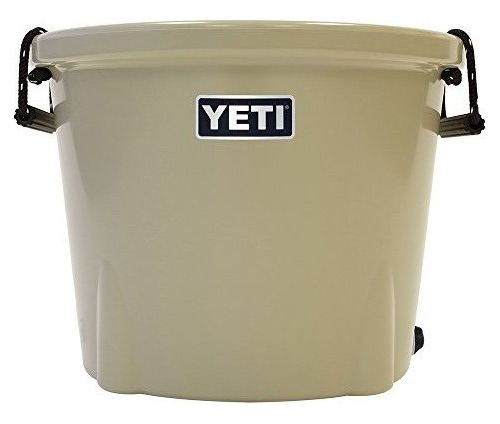 Hielera Yeti 45 De Tanque Plastico Capacidad 52 Latas Cafe