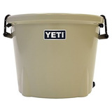 Hielera Yeti 45 De Tanque Plastico Capacidad 52 Latas Cafe