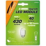 Led De Modo Dual 430 Lm Para Linternas Maglite 2 Celdas C/d