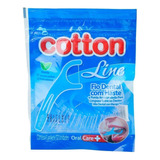 Fio Dental Com Haste 32 Peças Menta Cotton