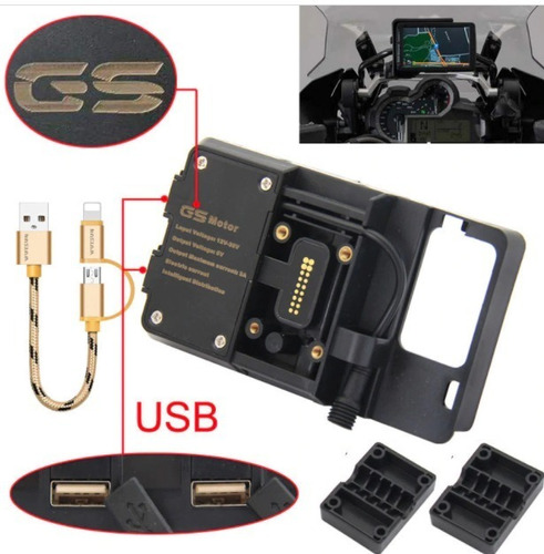 Soporte Para Celular Gps Moto Bmw Gs 650 - 750 - 850 - 1200