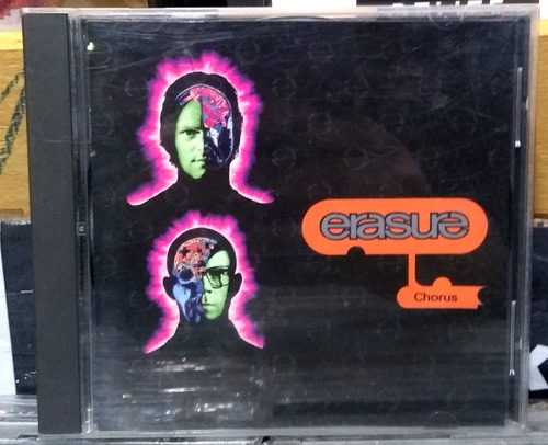 Erasure Cd Chorus Made Usa.1991
